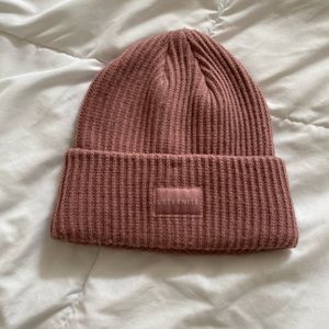 Pink Statement Beanie